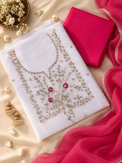 Lavanya Handcrafted Elegance in Thread & Zardozi