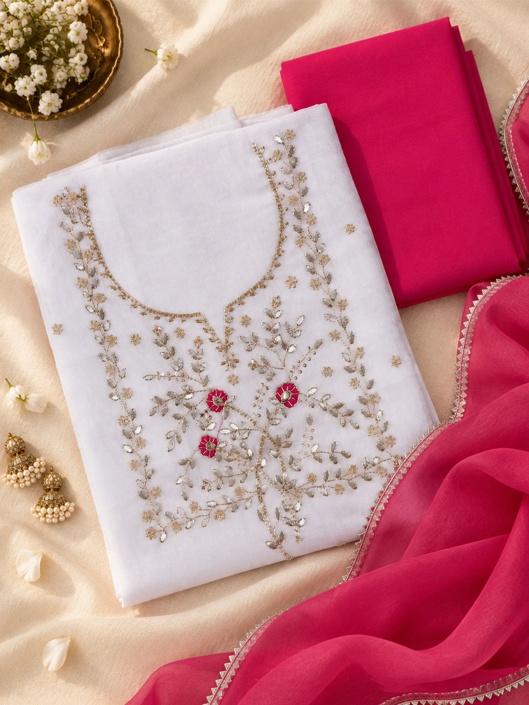 Lavanya Handcrafted Elegance in Thread & Zardozi