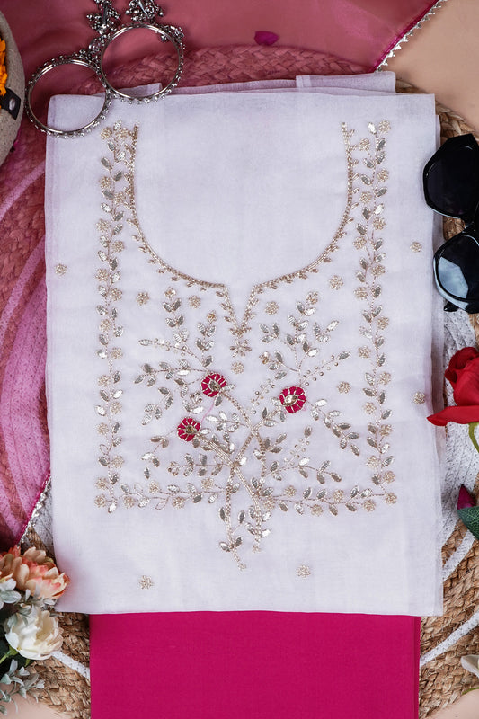 Lavanya Handcrafted Elegance in Thread & Zardozi